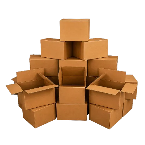 Corrugated Plain Cartons
