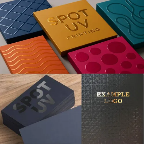 Hybrid UV & Spot UV