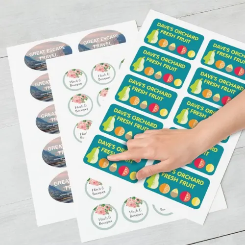 Printed Stickers & Labels