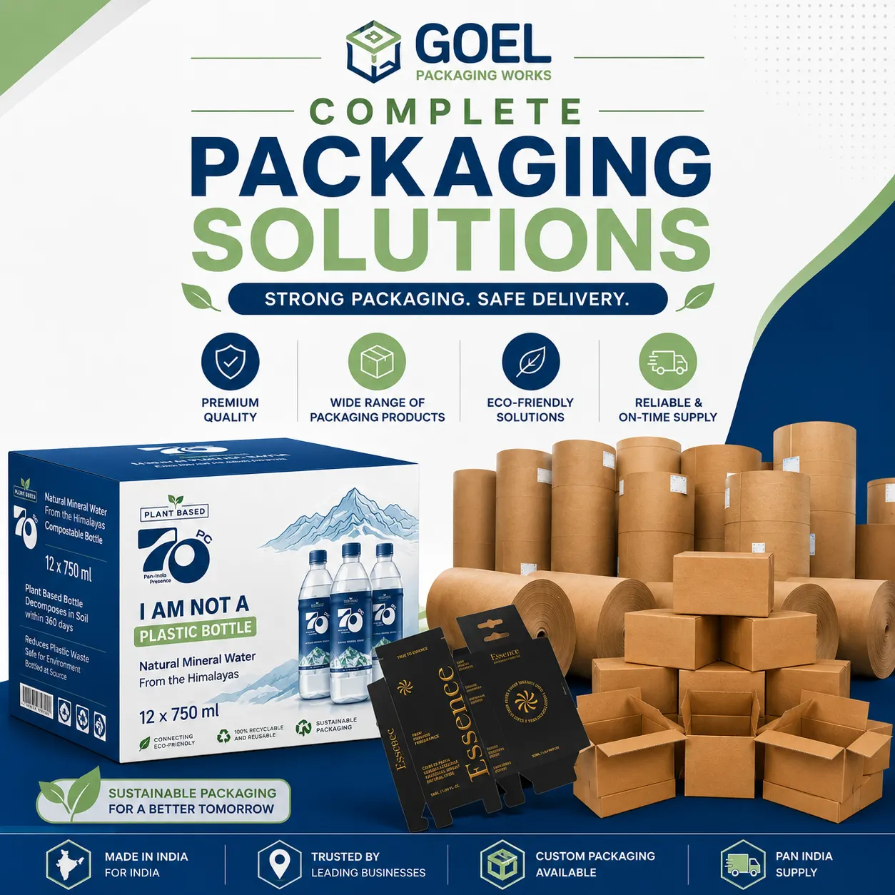 Goel Packaging Works - Corrugated Packaging Manufacturer
